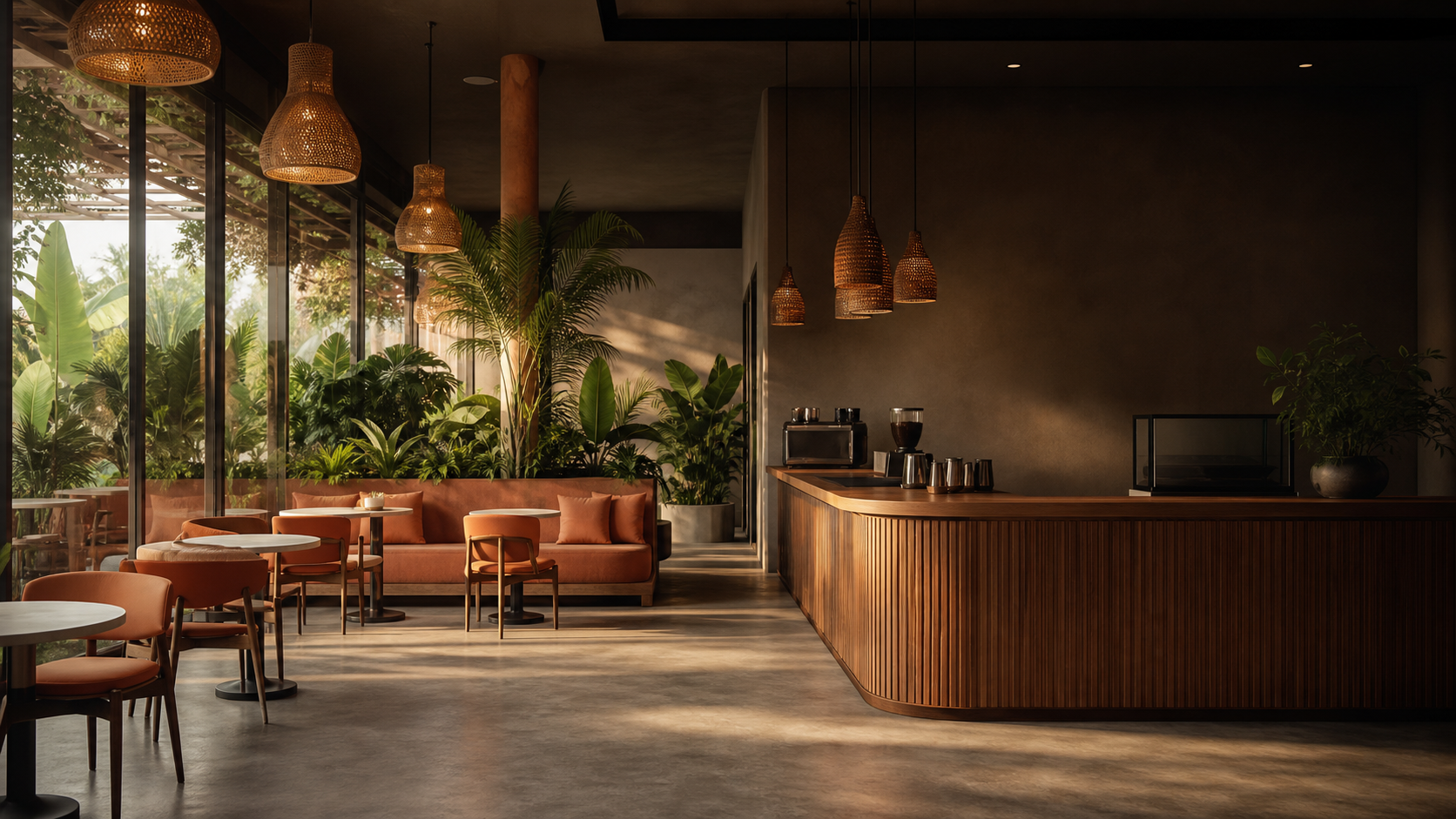 Inspirasi desain interior Kepulauan Sangkarrang Makassar