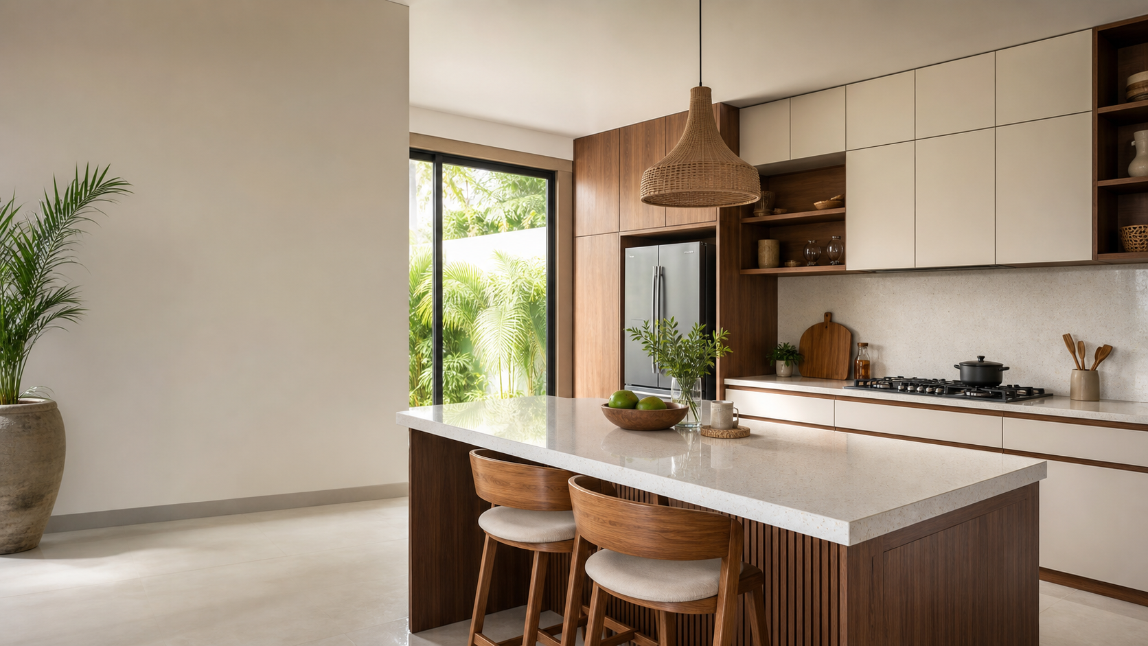Inspirasi desain interior Tallo Makassar