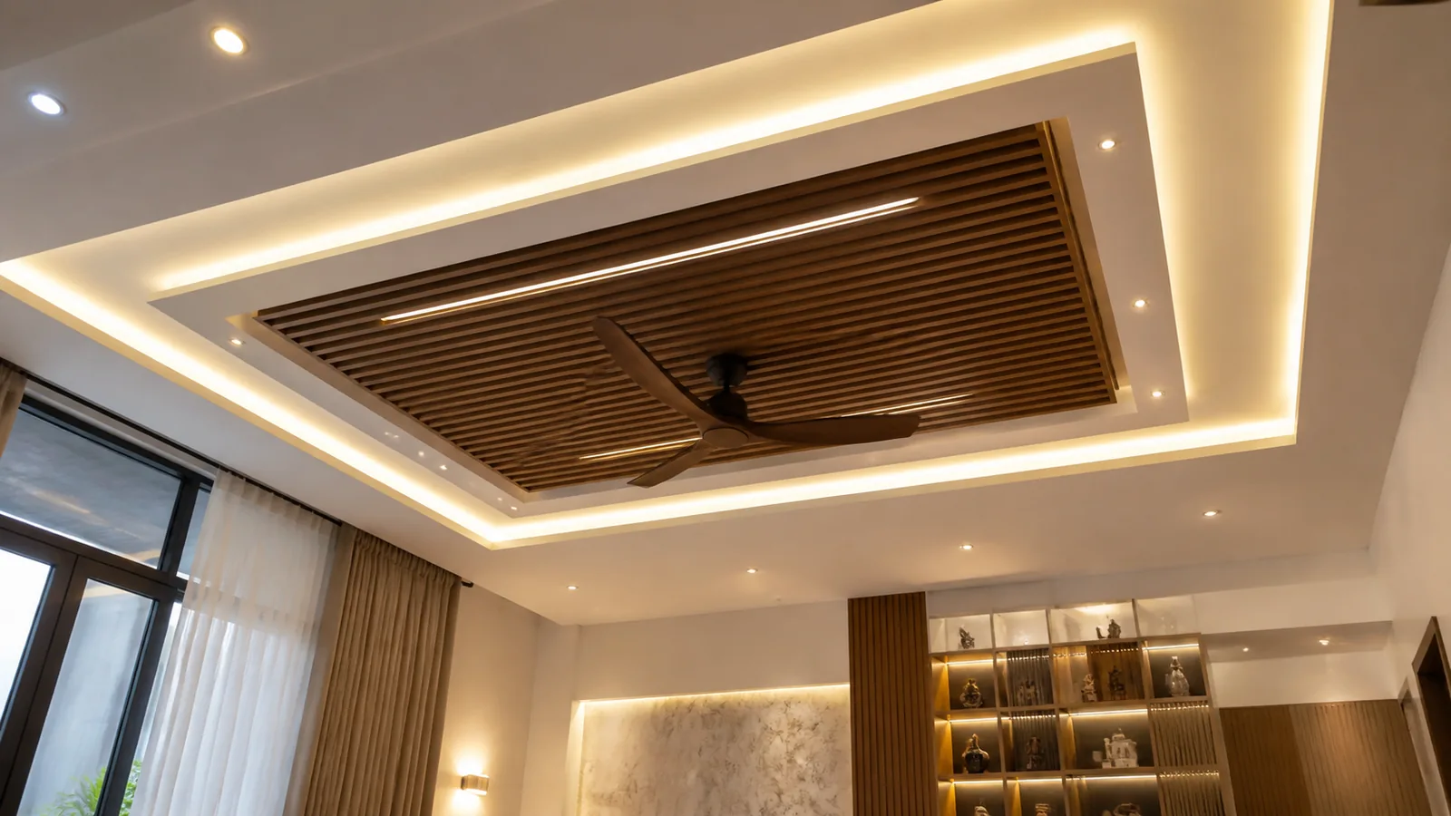 Plafon PT Zepindo Interior Makassar