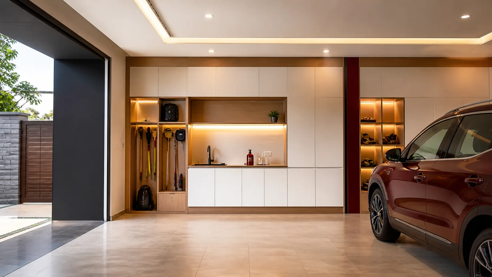 Garasi PT Zepindo Interior Makassar