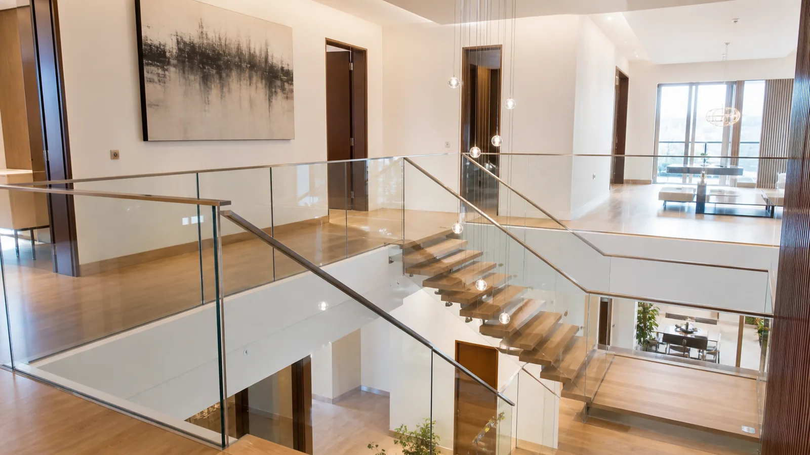 Railing Kaca PT Zepindo Interior Makassar