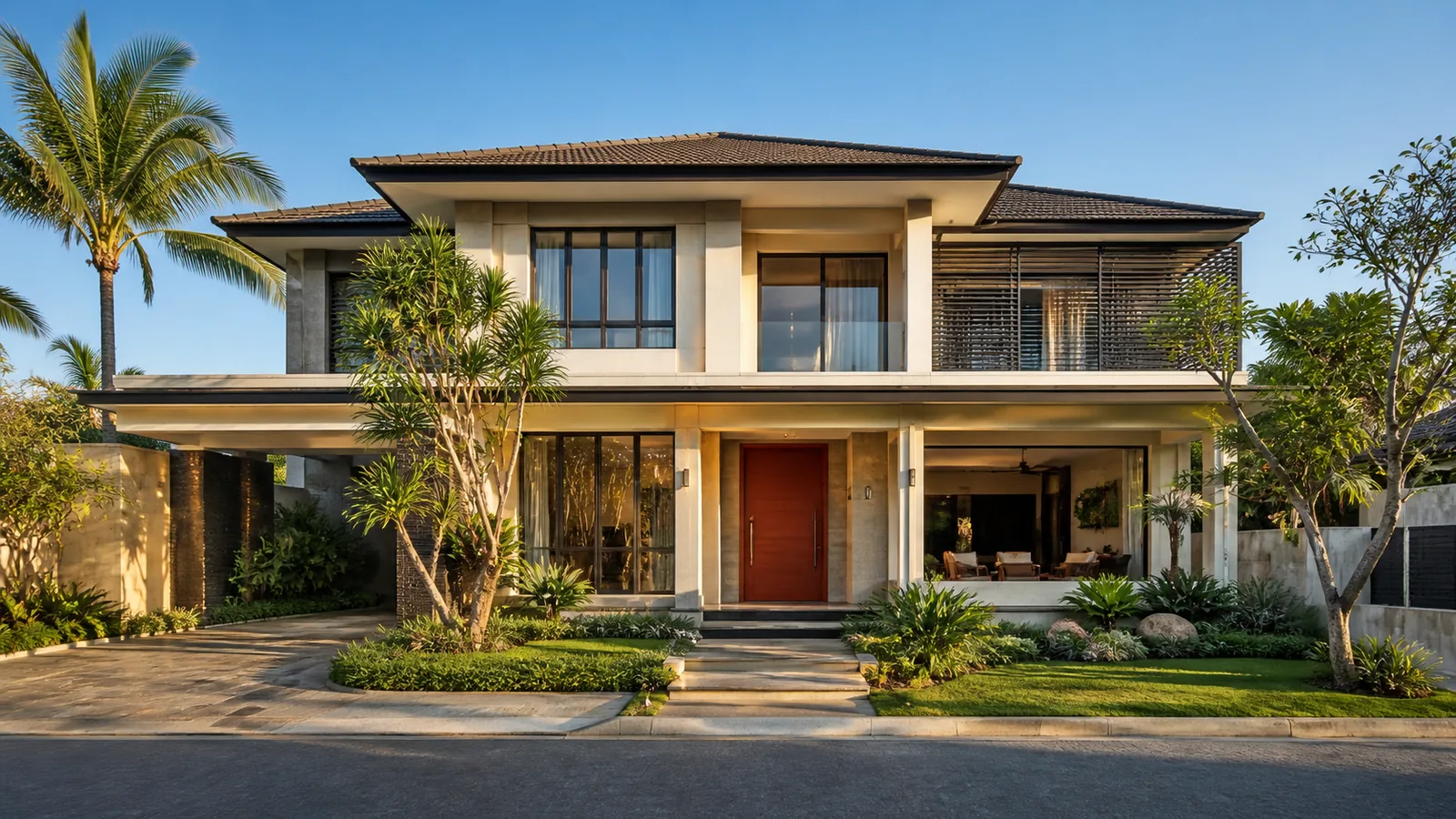 Fasad Rumah PT Zepindo Interior Makassar