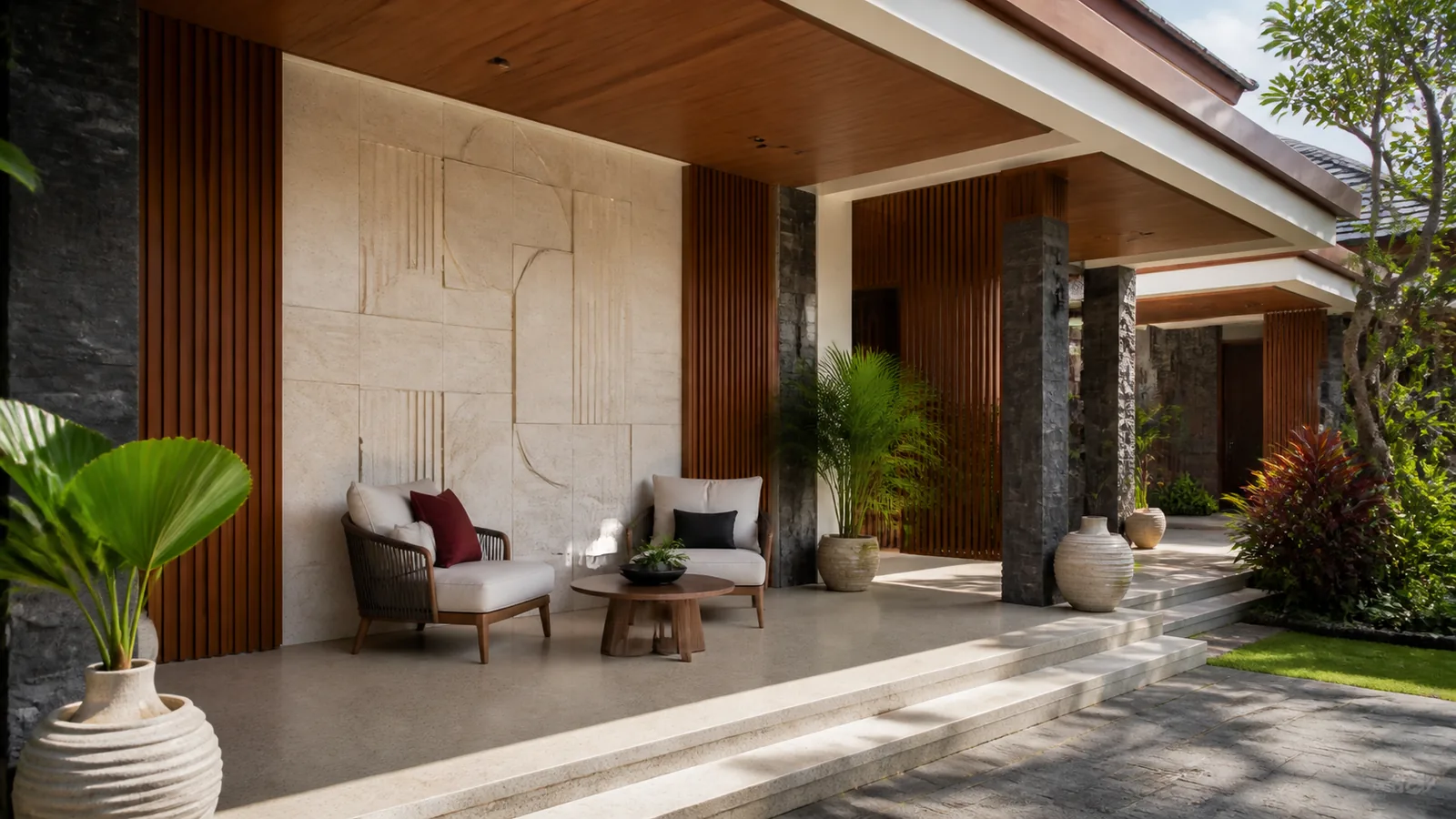 Teras PT Zepindo Interior Makassar